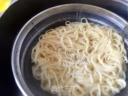 Make Black pepper pasta step 2