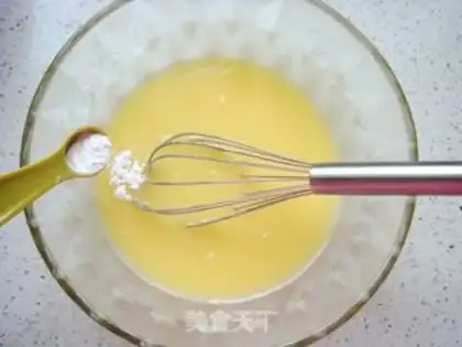 Make Sesame waffles step 2