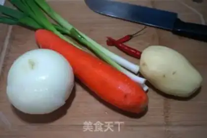 Make Sandpot potato beef step 3