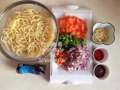 Make Black pepper pasta step 3