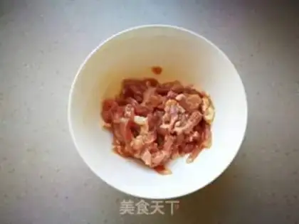 Make Spring rolls step 1
