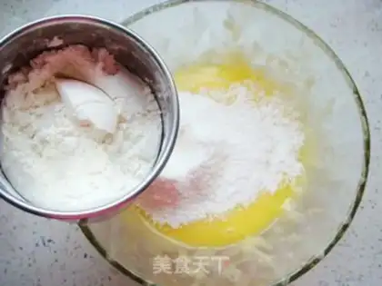 Make Sesame waffles step 3