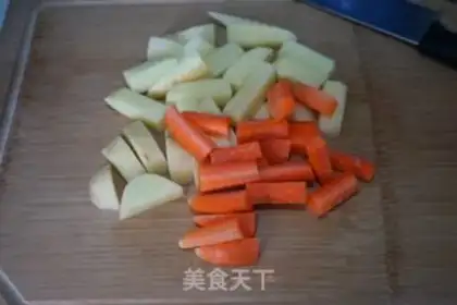 Make Sandpot potato beef step 4