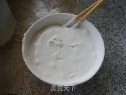 Make Bean rolls step 1