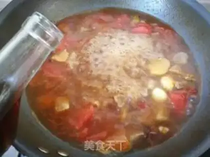 Make Red beef step 9