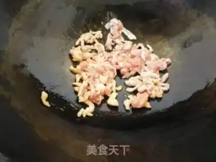 Make Spring rolls step 2