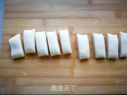 Make Peanut butter rolls step 5