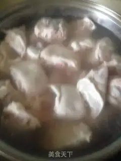 Make Red pig hoof step 0
