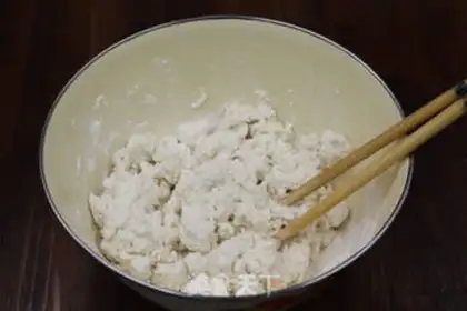 Make Donkey rolls step 1