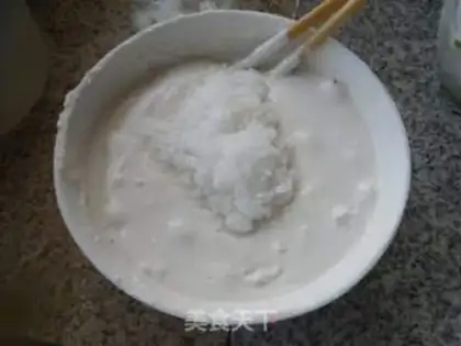 Make Bean rolls step 2