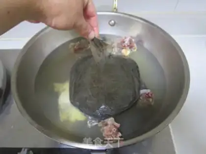 Make Ham steamer step 2