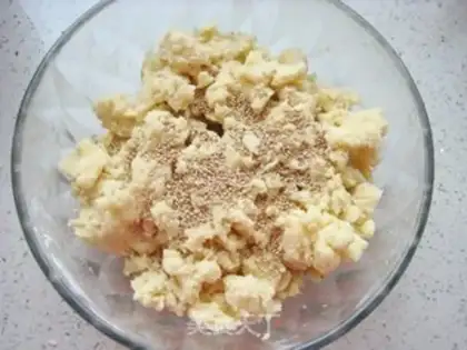 Make Sesame waffles step 4