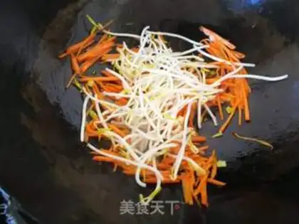 Make Spring rolls step 3