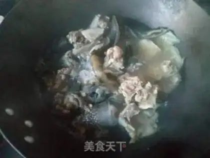Make Clear the nailfish step 4