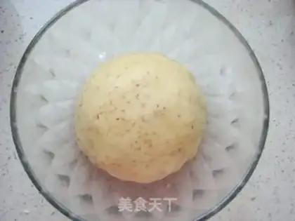 Make Sesame waffles step 5