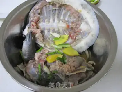 Make Ham steamer step 3