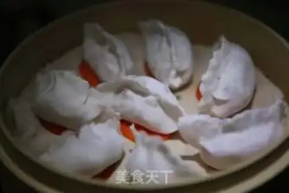Make Crystal shrimp dumplings step 19