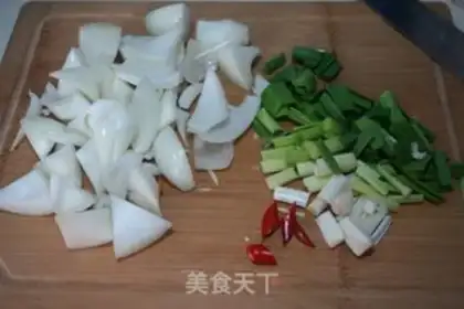 Make Sandpot potato beef step 7