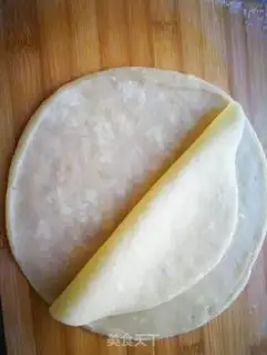 Make Spring rolls step 5