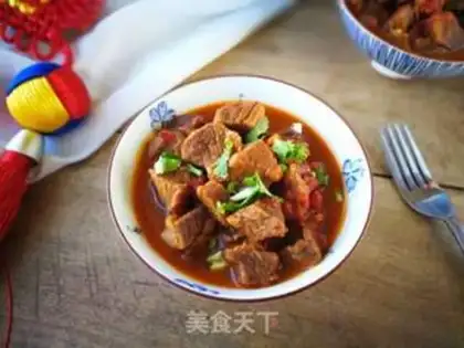 Make Red beef step 13