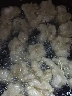 Make Fish bubbles step 7