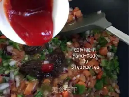 Make Black pepper pasta step 8