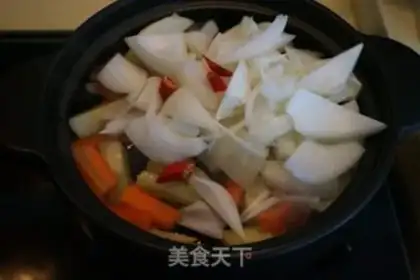 Make Sandpot potato beef step 8