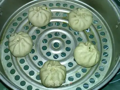 Make Plum buns step 9