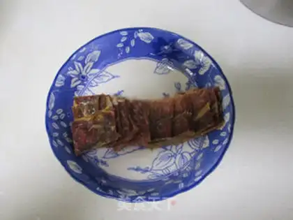 Make Ham steamer step 4