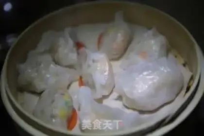Make Crystal shrimp dumplings step 20