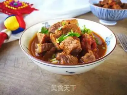 Make Red beef step 14