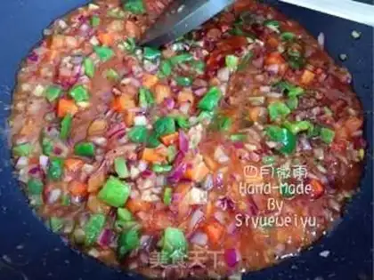 Make Black pepper pasta step 9