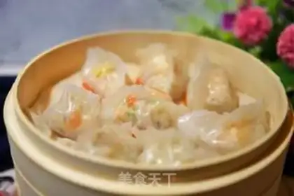 Make Crystal shrimp dumplings step 21
