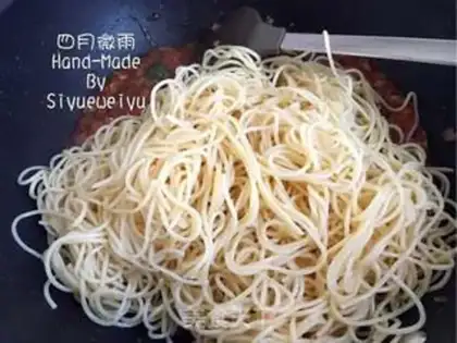 Make Black pepper pasta step 10