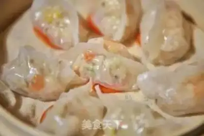Make Crystal shrimp dumplings step 23