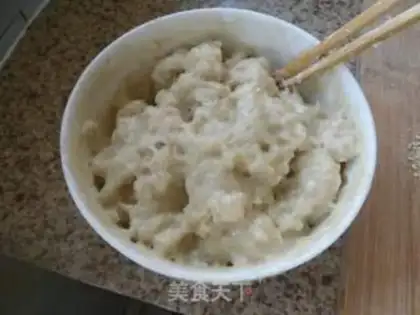 Make Bean rolls step 6