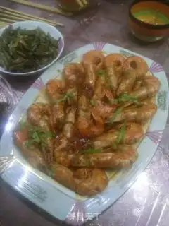 Make Argentinian red shrimp step 0