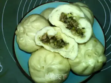 Make Plum buns step 12