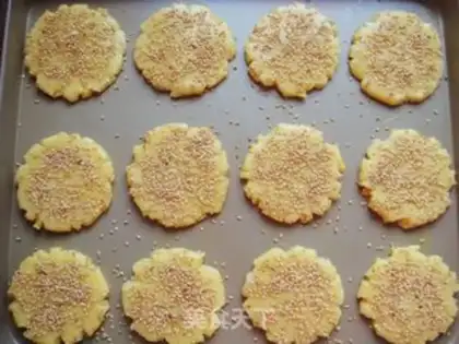 Make Sesame waffles step 10