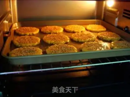 Make Sesame waffles step 11