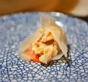 Make Crystal shrimp dumplings step 25