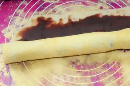 Make Donkey rolls step 8