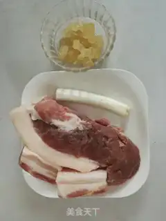 Make Red meat step 0
