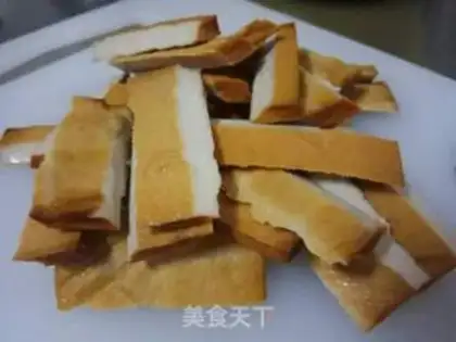 Make Scranches, fried cigarettes step 1