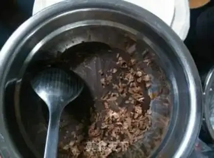 Make Strawberry Black Forest birthday cake step 10