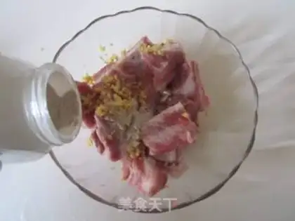 Make Rice evaporation ribs step 0