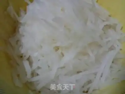 Make Cracker radish cake step 0