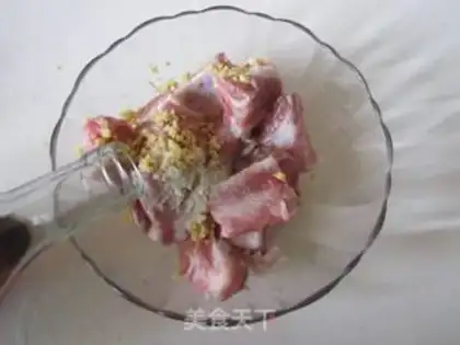 Make Rice evaporation ribs step 1