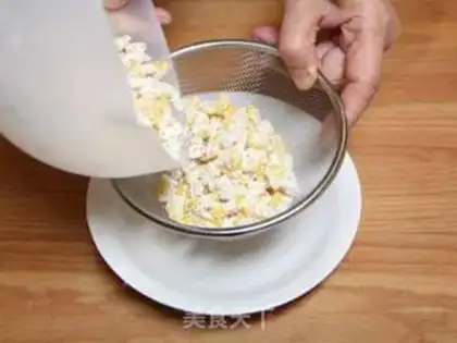 Make Salted egg sour corn step 6
