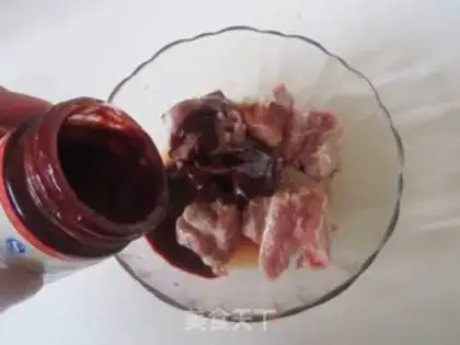 Make Rice evaporation ribs step 2